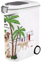 Keter Dogs állateledel tároló tartály 20 kg / 54 l Pets (610499)