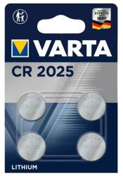 VARTA gombelem CR2025, lítium, 4db/csomag 6025101404 (6025101404)