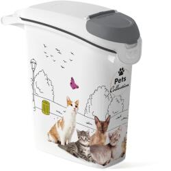 Keter Cats állateledel tároló tartály , 10 kg / 23 l (610931)
