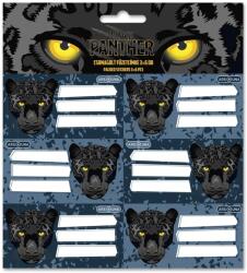Ars Una Füzetcímke ARS UNA 18 darabos Black Panthers 53835291 (53835291)