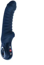 FUN FACTORY Vibrator Tiger Fun Factory, 6 Moduri Vibratii, 6 Intensitati de Viteza, Silicon, USB, Albastru Inchis, 22.5 cm Vibrator