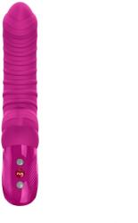 FUN FACTORY Vibrator Tiger Fun Factory, 6 Moduri Vibratii, 6 Intensitati de Viteza, Silicon, USB, Magenta, 22.5 cm Vibrator