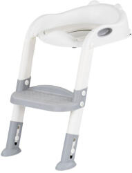  Lépcsős WC szűkítő szürke (HB-PVC002-PW)