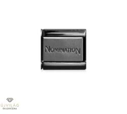 NOMINATION 1 darabos fekete alap charm - 530302