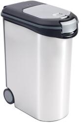 Keter állateledel tároló, 20kg / 54 l fémes fehér (610401)