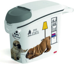 Keter Dogs állateledel tároló tartály , 6kg / 15 l (610932)