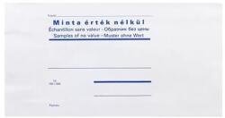  160x300mm Minta érték nélküli tasak (MÉNT1630) - pepita