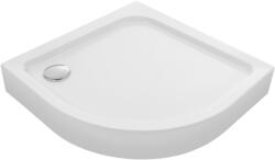 Laveo DESNA akril fehér zuhanytálca, 80 cm, magasság: 16 cm, mélység: 5 cm (JBD_686Z) - aquamixwebaruhaz