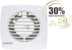 CATA B-10 Plus H/B ventilátor utószellőztető és páraérzékelő funkcióval (Elle-00981401)