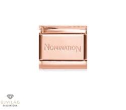 NOMINATION 1 darabos rosé arany alap charm - 530311