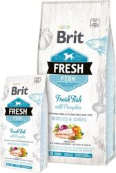 Brit Fresh Adult Large Muscles & Joints - Friss hallal és sütőtökkel (2 x 12 kg) 24kg