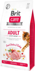 Brit Care Cat Adult Activity Support Fresh Chicken & Turkey (2 x 7 kg) 14kg