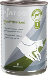 TROVET Unique Protein UPH Horse szín lóhús konzerv kutyáknak és macskáknak (18 x 400 g) 7.2kg