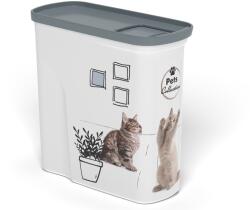 Keter ételadagoló 1, 5 kg / 2 l macskák (610939)