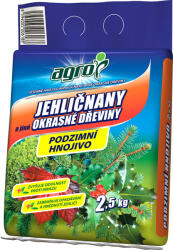 AGRO Autumn műtrágya tűlevelűek számára 2, 5kg (702947)