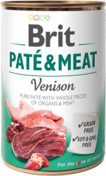 Brit Care Paté & Meat Venison (6 x 400 g) 2.4kg