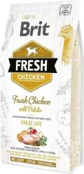 Brit Fresh Adult Great Life - Friss csirkehús burgonyával (2 x 12 kg) 24kg
