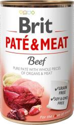 Brit Care Paté & Meat Beef konzerv kutyáknak - Pástétom egész húsdarabokkal (12 x 400 g) 4.8kg