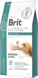 Brit GF Veterinary Diets Dog Sterilised lazac és borsó (2 x 12 kg) 24kg