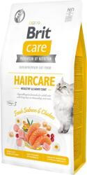 Brit Care Cat Haircare Healthy & Shinny Coat - Fresh Salmon & Chicken (2 x 7 kg) 14kg