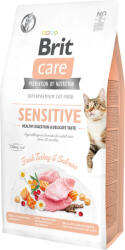Brit Care Cat Sensitive Healthy Digestion & Delicate Taste Fresh Turkey & Salmon 400gr