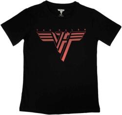 Van Halen Classic Red Logo Black S Дамски Риза (<![CDATA[VHTS01LB01]]>)
