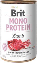 Brit Mono Protein Lamb (6 x 400 g) 2.4kg