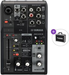 Yamaha AG03 MK2 BK Basic SET Смесителен пулт (AG03MK2B-BASIC-SET)