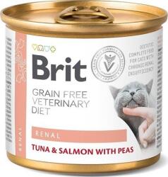 Brit Veterinary Diets Cat Renal konzerv macskáknak (12 x 200 g) 2.4kg