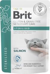 Brit Veterinary Diets Cat Pouch Fillets in Gravy Sterilised macskaeledel (12 x 85 g) 1.02kg