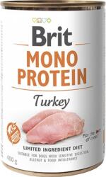 Brit Mono Protein Turkey (6 x 400 g) 2.4kg