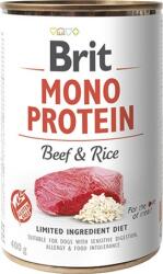 Brit Mono Protein Beef & Brown Rice (6 x 400 g) 2.4kg