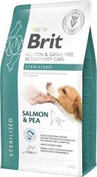 Brit GF Veterinary Diets Dog Sterilised lazac és borsó 2kg