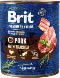 Brit Premium Pork with Trachea húspástétom kutyáknak (6 x 800 g) 4.8kg