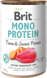 Brit Mono Protein Tuna & Sweet Potato (6 x 400 g) 2.4kg