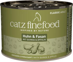 Catz Finefood 24x200g catz finefood Csirke & fácán nedves macskatáp