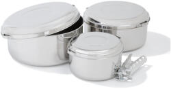 MSR Alpine 4 Pot Set Culoare: argintiu (21721)