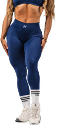Nebbia Colanți pentru femei Flow Seamless Push-Up Leggings with Shaping Lines 497 BLUE XS