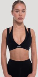 GymBeam Спортен сутиен Flow Black L