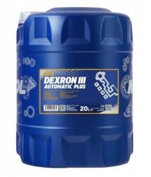 MANNOL DEXRON III AUTOMATIC PLUS 20L sebességváltóolaj