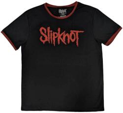 Slipknot Logo (Back Print Ringer) Black M Риза (<![CDATA[SKRG144MB02]]>)