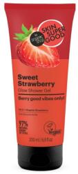 Skin Super Good Sweet Strawberry ragyogásfokozó tusfürdő gél - 200ml
