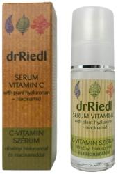 drRiedl C-vitamin szérum növényi hialuronnal és niacinamiddal