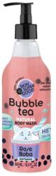 Skin Super Good Bubble Tee Rose Boba puhító tusfürdő eperrel és hibiszkusszal - 500ml
