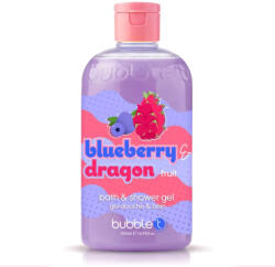 BUBBLE T COSMETICS Áfonya&Sárkánygyümölcs tusfürdő - 500ml