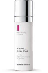 MediNatural GlowUp Botox hatású arc- és szemkörnyékápoló fluid krém - 30ml - vitaminbolt - 12 990 Ft
