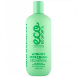 Ecoforia Frissítő tusfürdő gél - 400ml