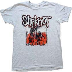 Slipknot Self Titled (Back Print) Grey L Риза (<![CDATA[SKTS66MG03]]>)