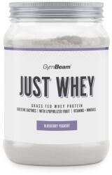 GymBeam Just Whey Grass-Fed Protein 500 g áfonyás joghurt