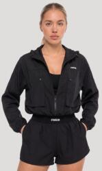 GymBeam Geacă pentru femei Flow Black XL